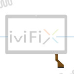 Ricambio HN 1038-V1 Touch Screen Per 10.1 Pollici Tablet PC