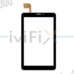 Ricambio DXP2-0316-080B Touch Screen Per 8 Pollici  Tablet PC